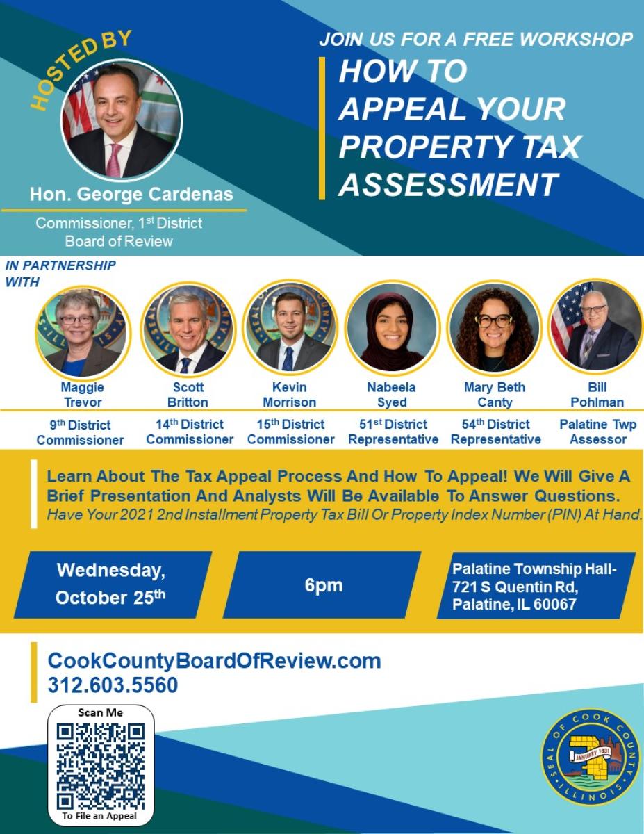 Cook County Board Of Review Deadlines 2025